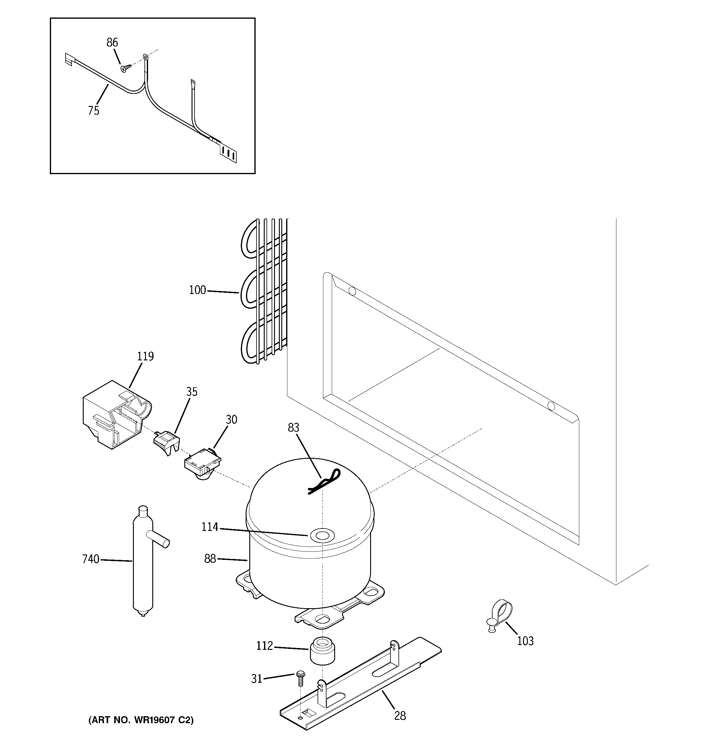 Unit parts