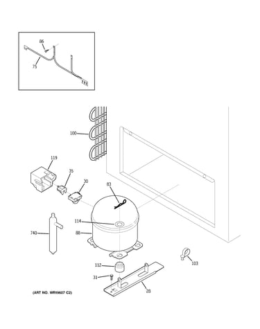 Unit parts