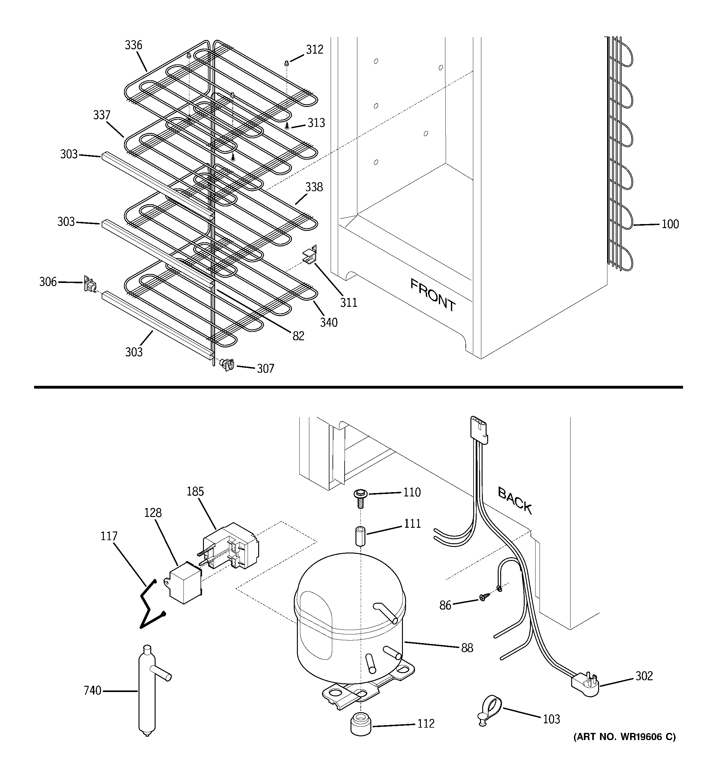 Unit parts