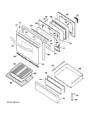 Door & drawer parts