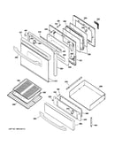 Door & drawer parts