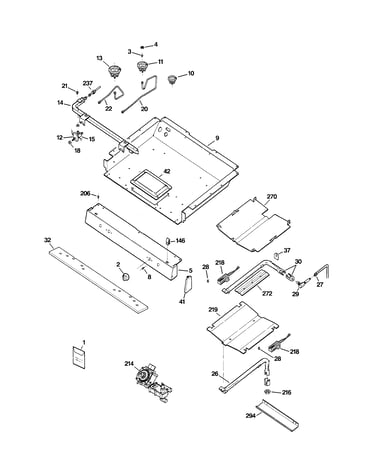 Gas & burner parts