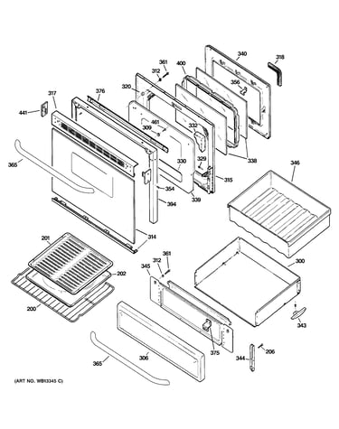 Door & drawer parts
