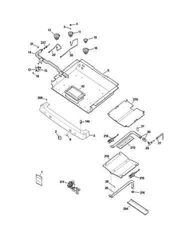 Gas & burner parts