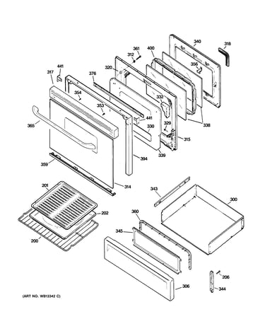 Door & drawer parts