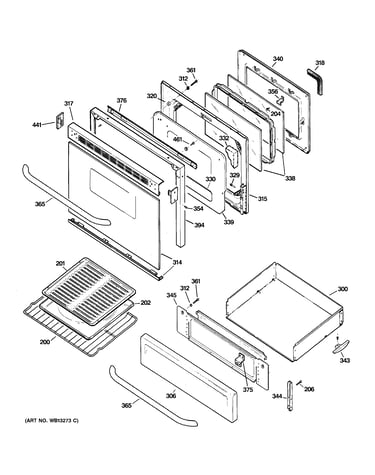 Door & drawer parts