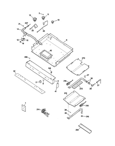 Gas & burner parts