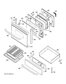 Door & drawer parts