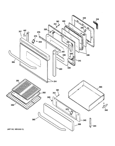 Door & drawer parts