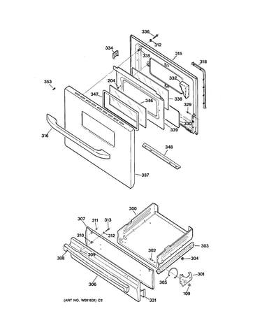 Door & drawer parts