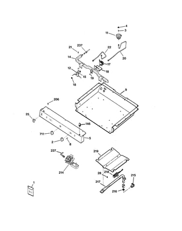 Gas & burner parts