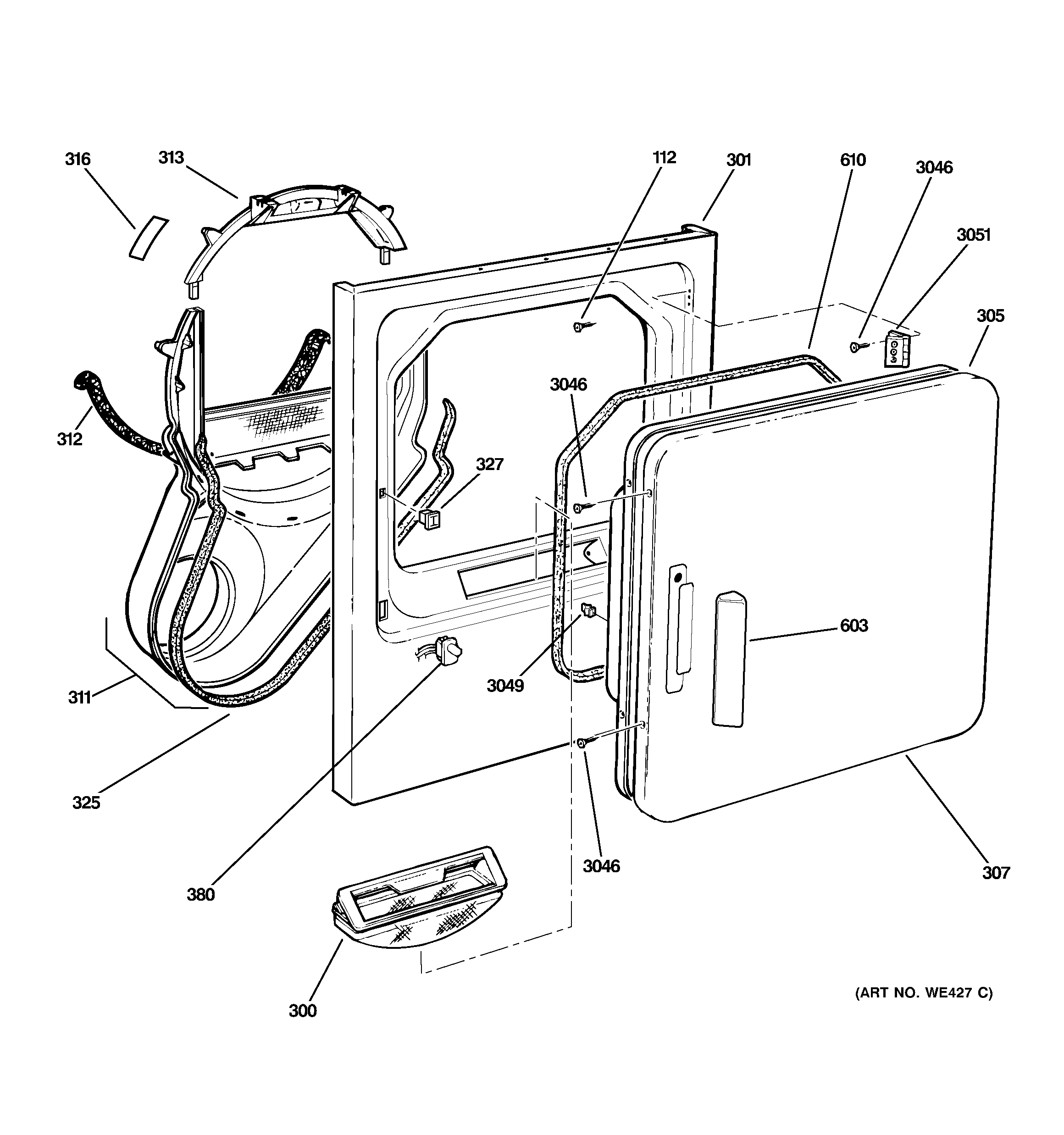 FRONT PANEL & DOOR