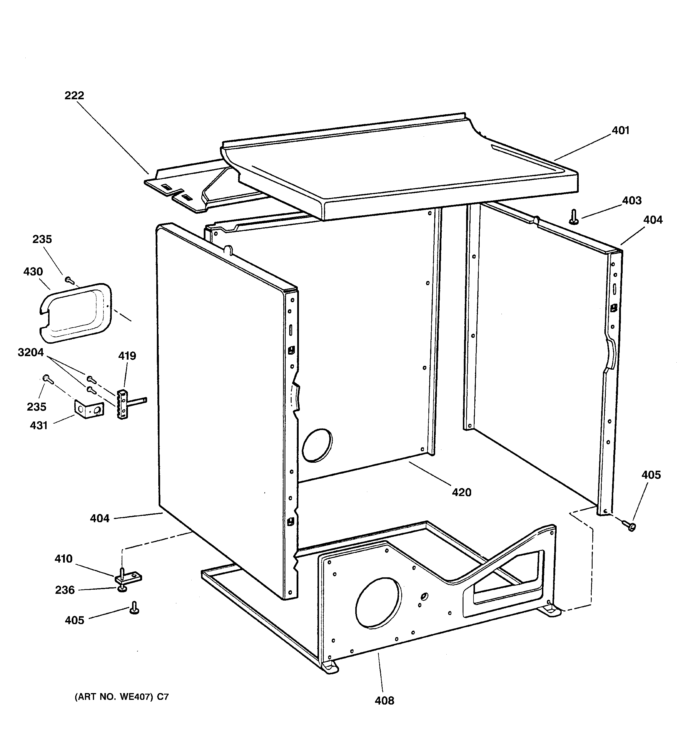 Cabinet