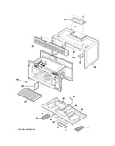 Oven cavity parts