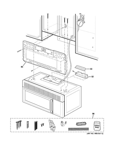Installation parts
