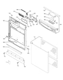 Escutcheon & door assembly