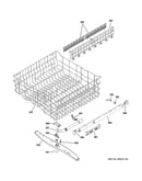 Upper rack assembly