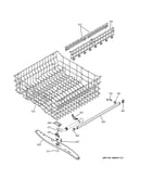 Upper rack assembly