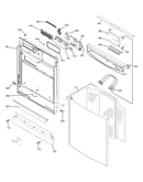 Escutcheon & door assembly