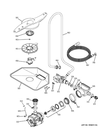 Motor-pump mechanism