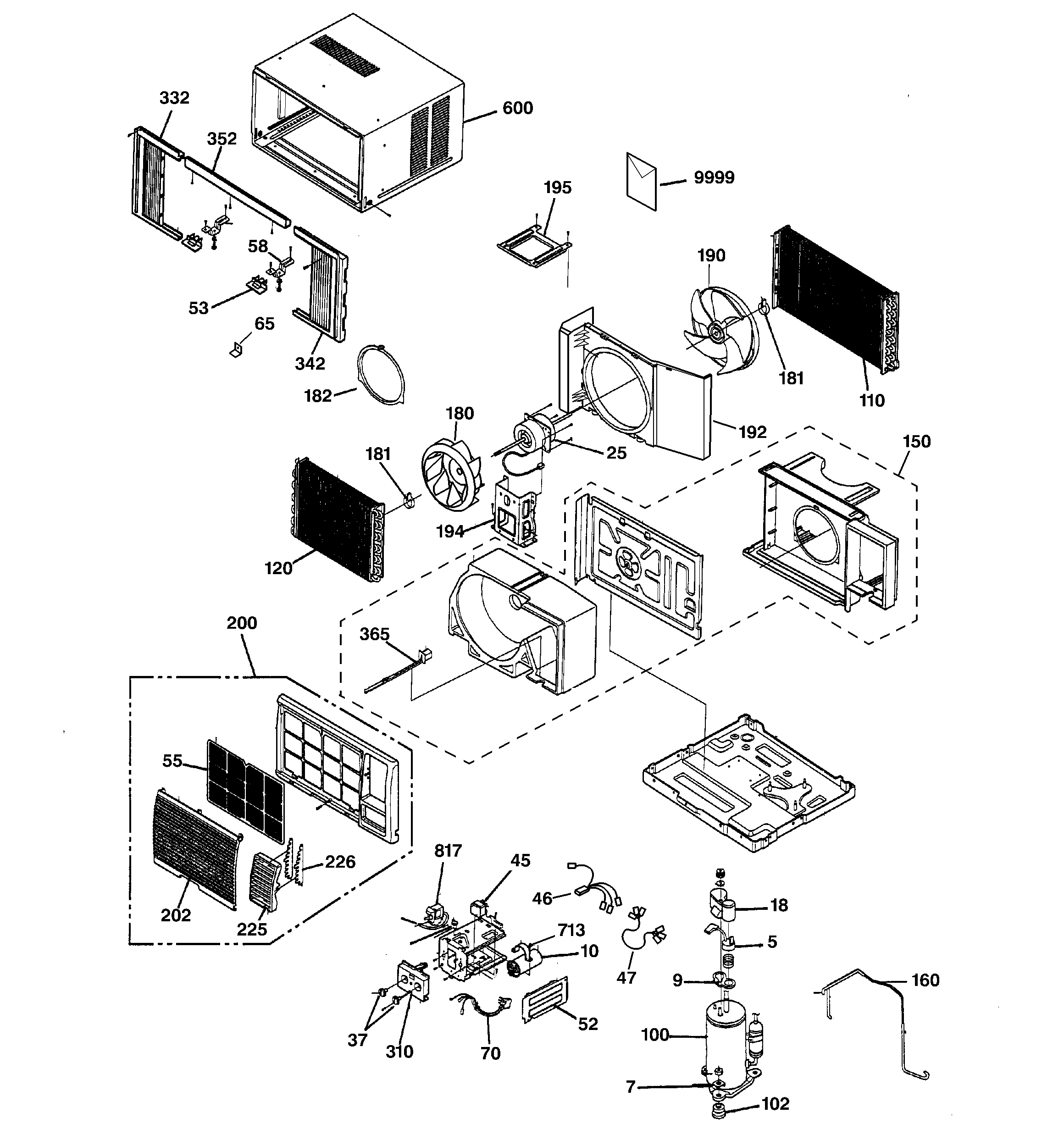 Room air conditioner