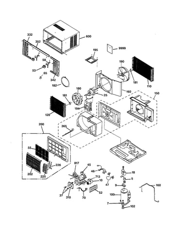 Room air conditioner