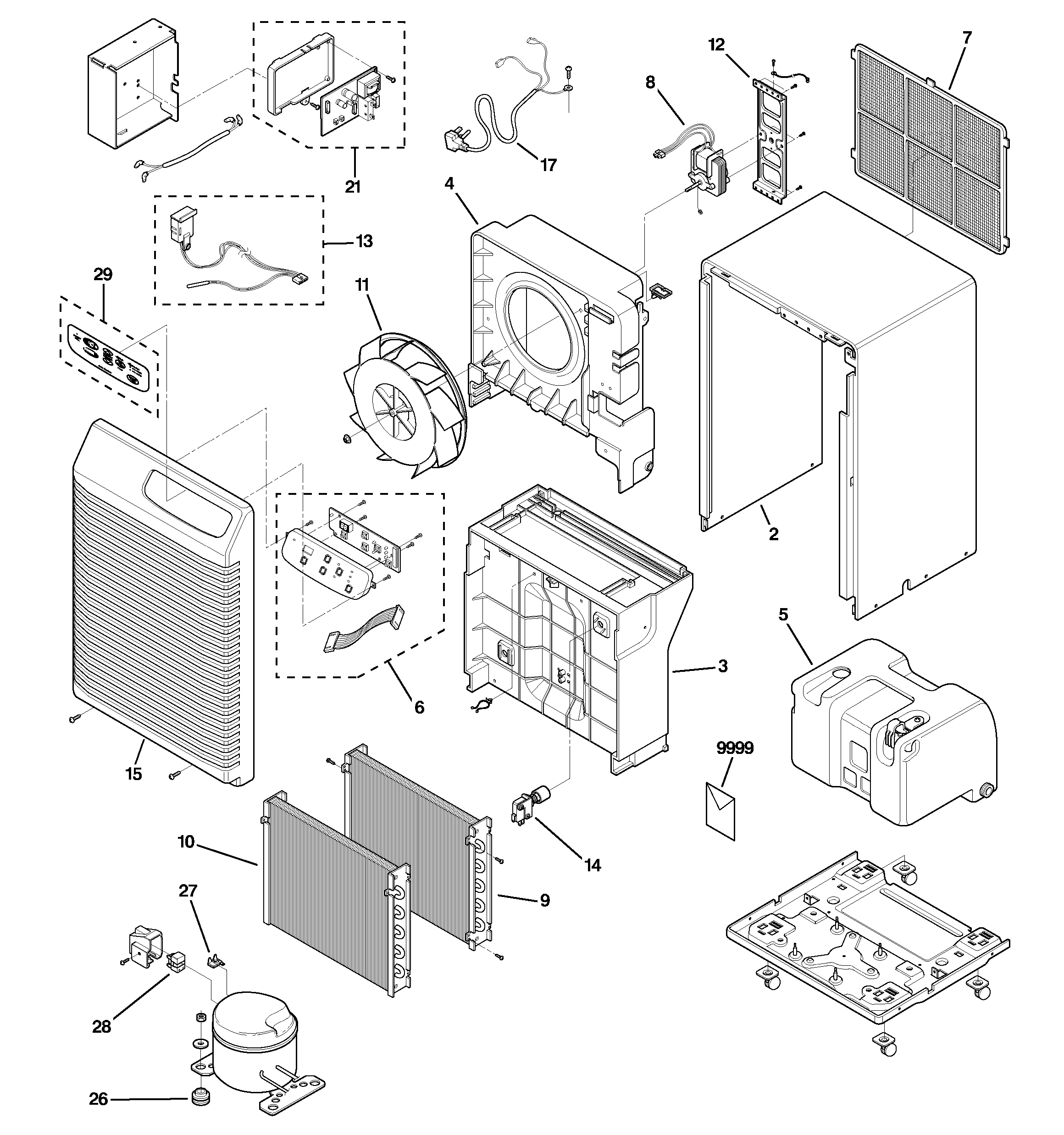 Dehumidifier