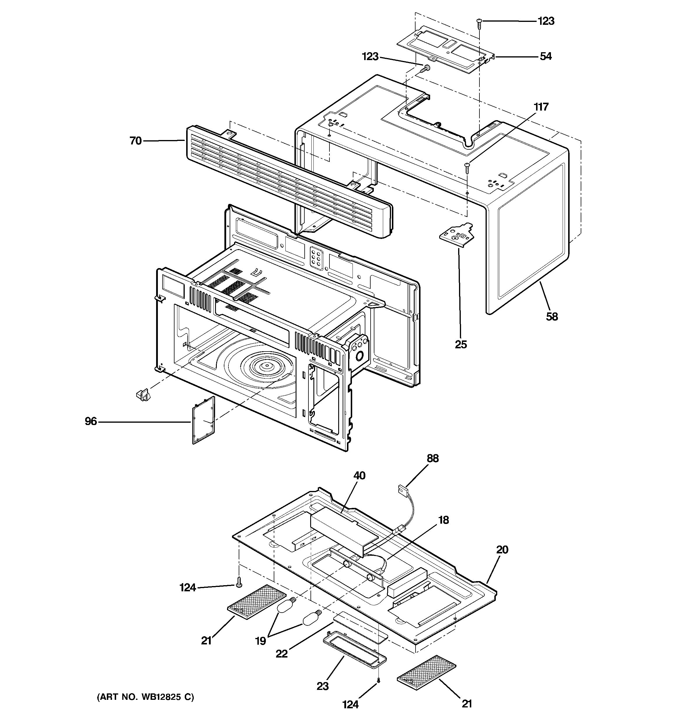 OPEN CAVITY PARTS