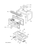 Open cavity parts