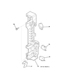 Latch board parts