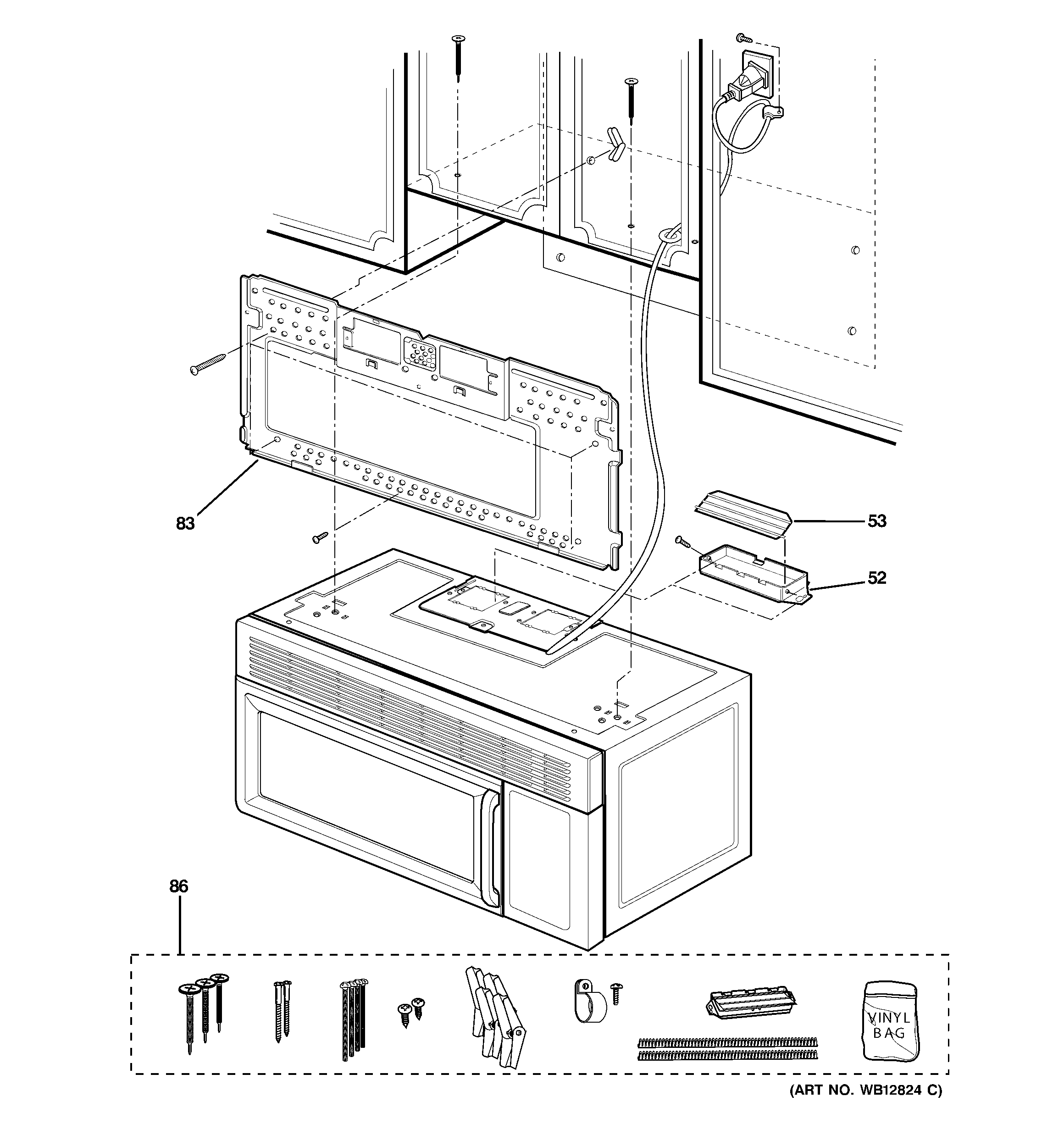 INSTALLATION PARTS