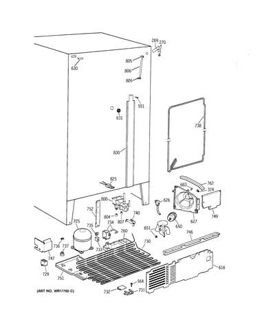 Unit parts