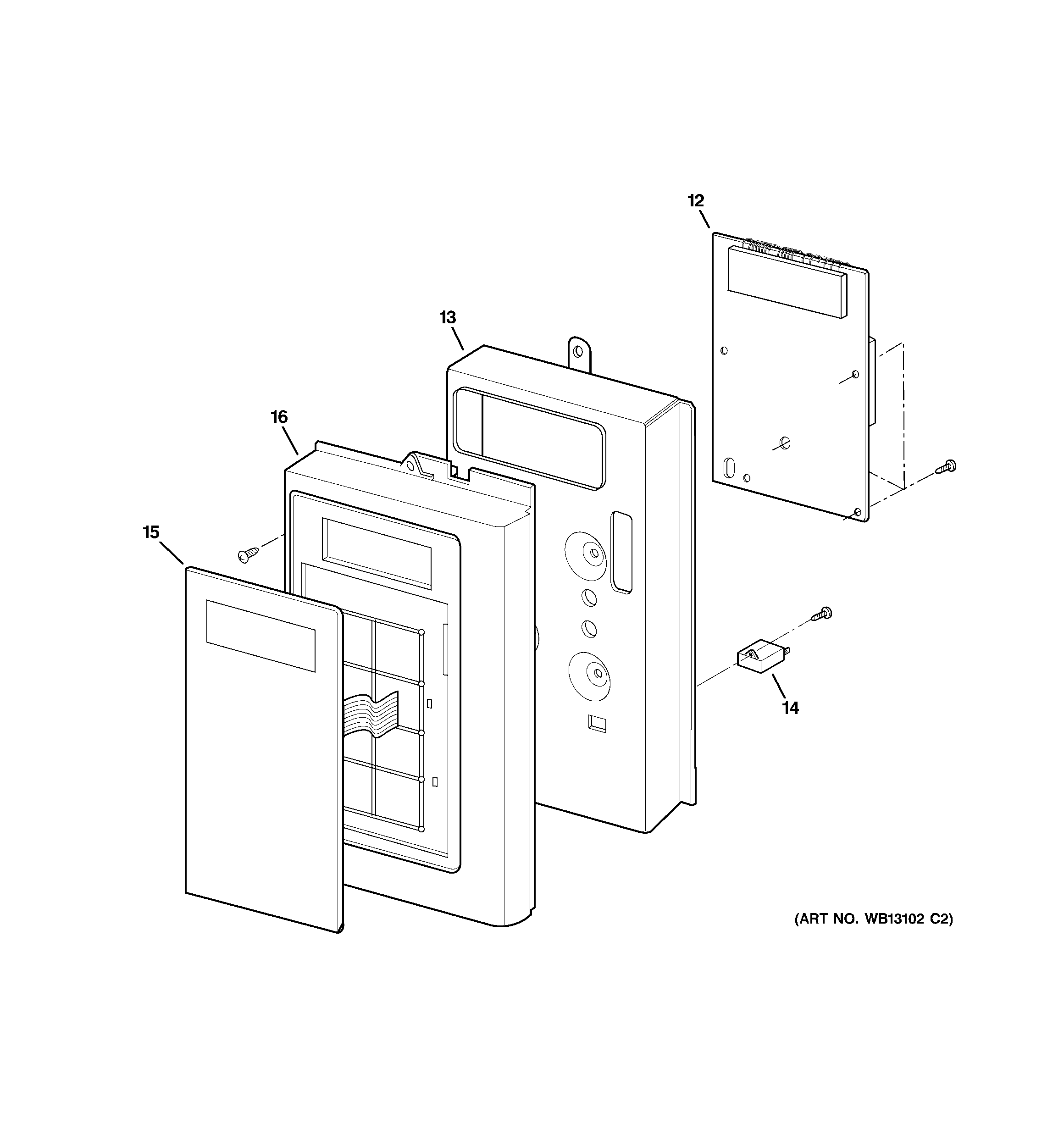 Controller  parts