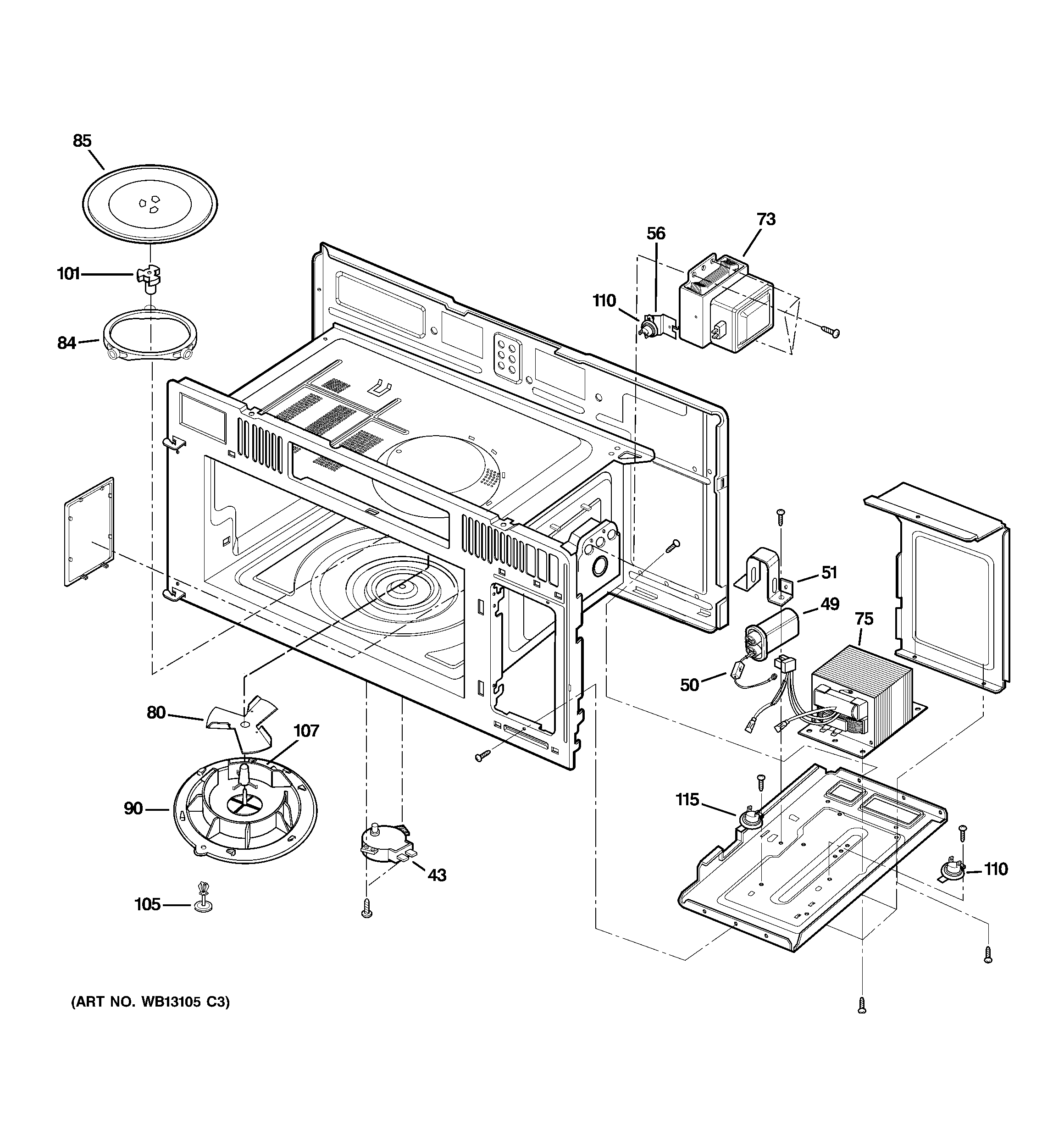 Interior parts (1)