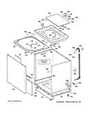 Cabinet, cover & front panel