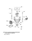 Suspension, pump & drive components