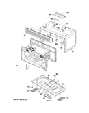 Oven cavity parts