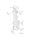 Latch board parts