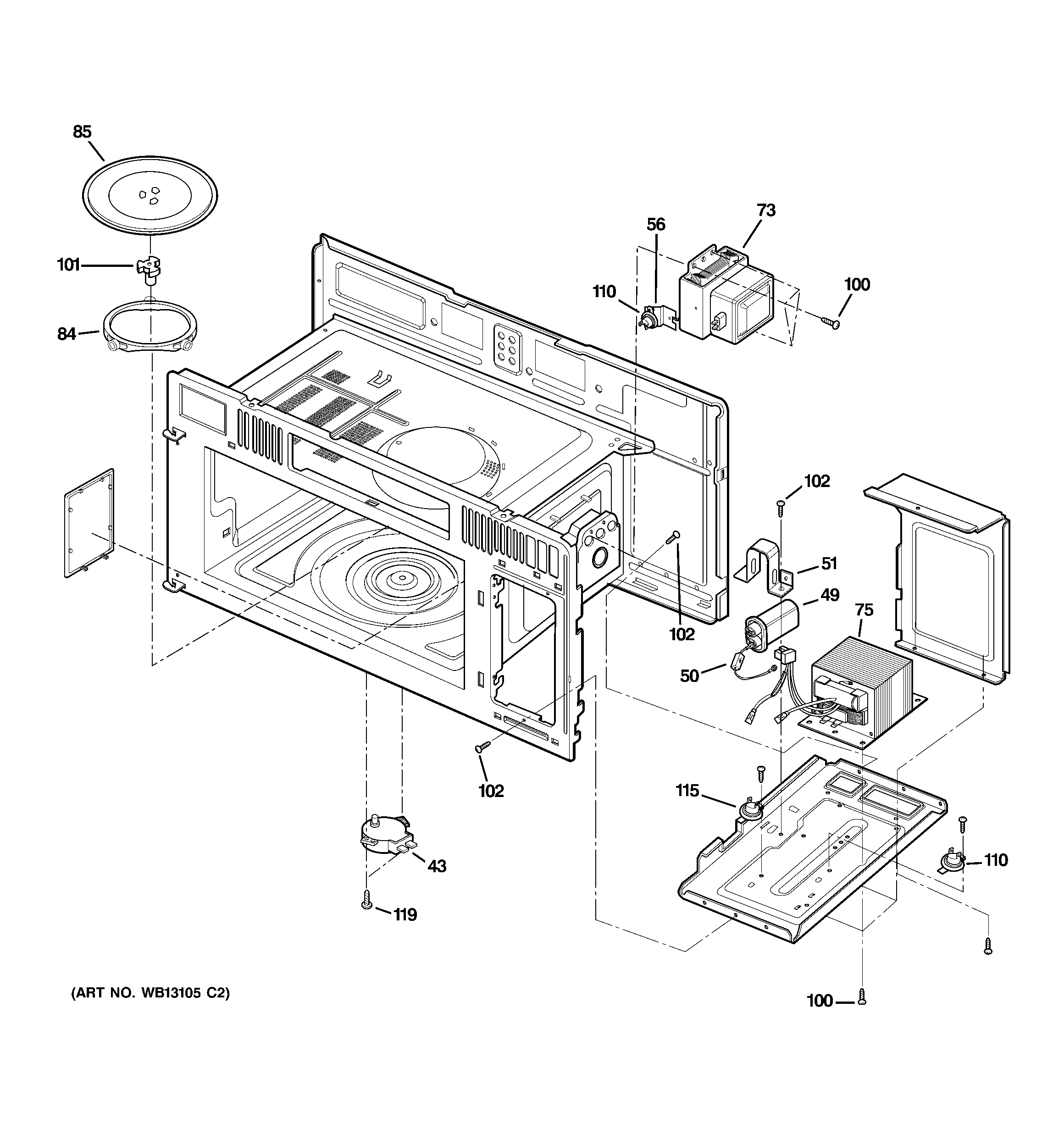 Interior parts (1)