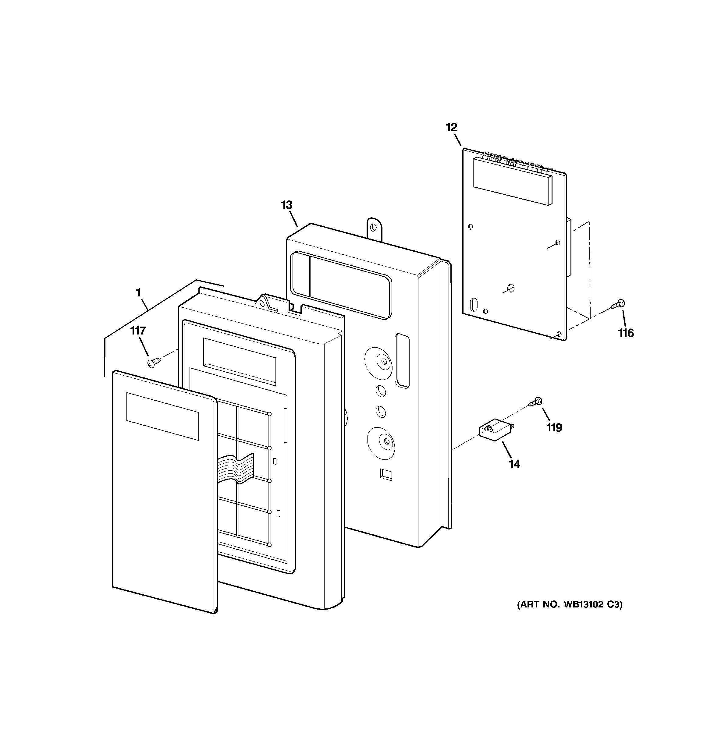 Controller parts