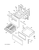 Door & drawer parts