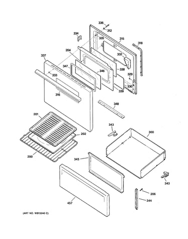 Door & drawer parts