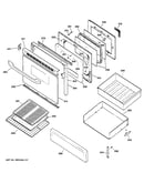 Door & drawer parts