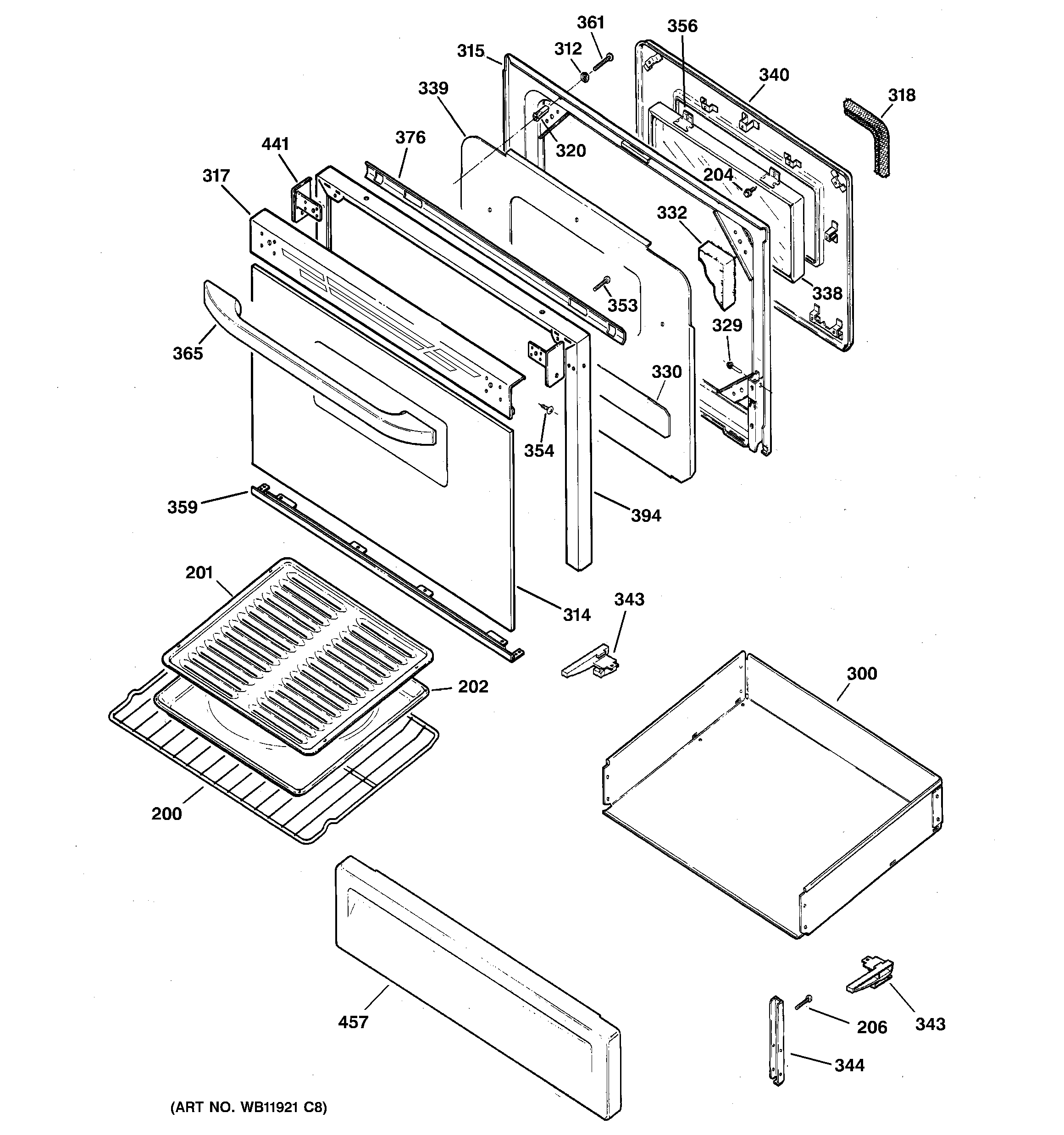 DOOR & DRAWER PARTS
