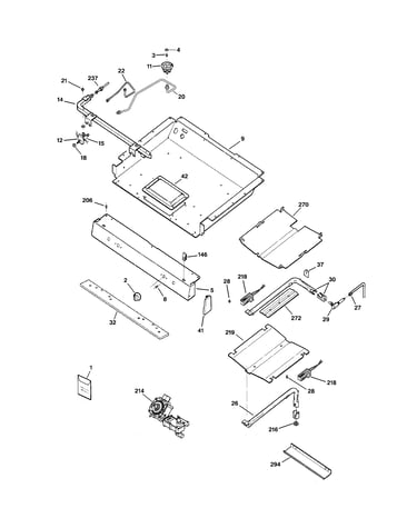 Gas & burner parts