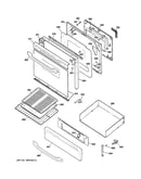 Door & drawer parts