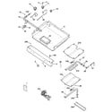 GE JGBP33CEH3CC gas & burner parts diagram