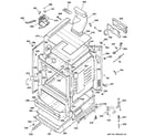 GE JGBP36BEJ1BB body parts diagram