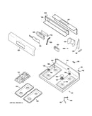 Control panel & cooktop