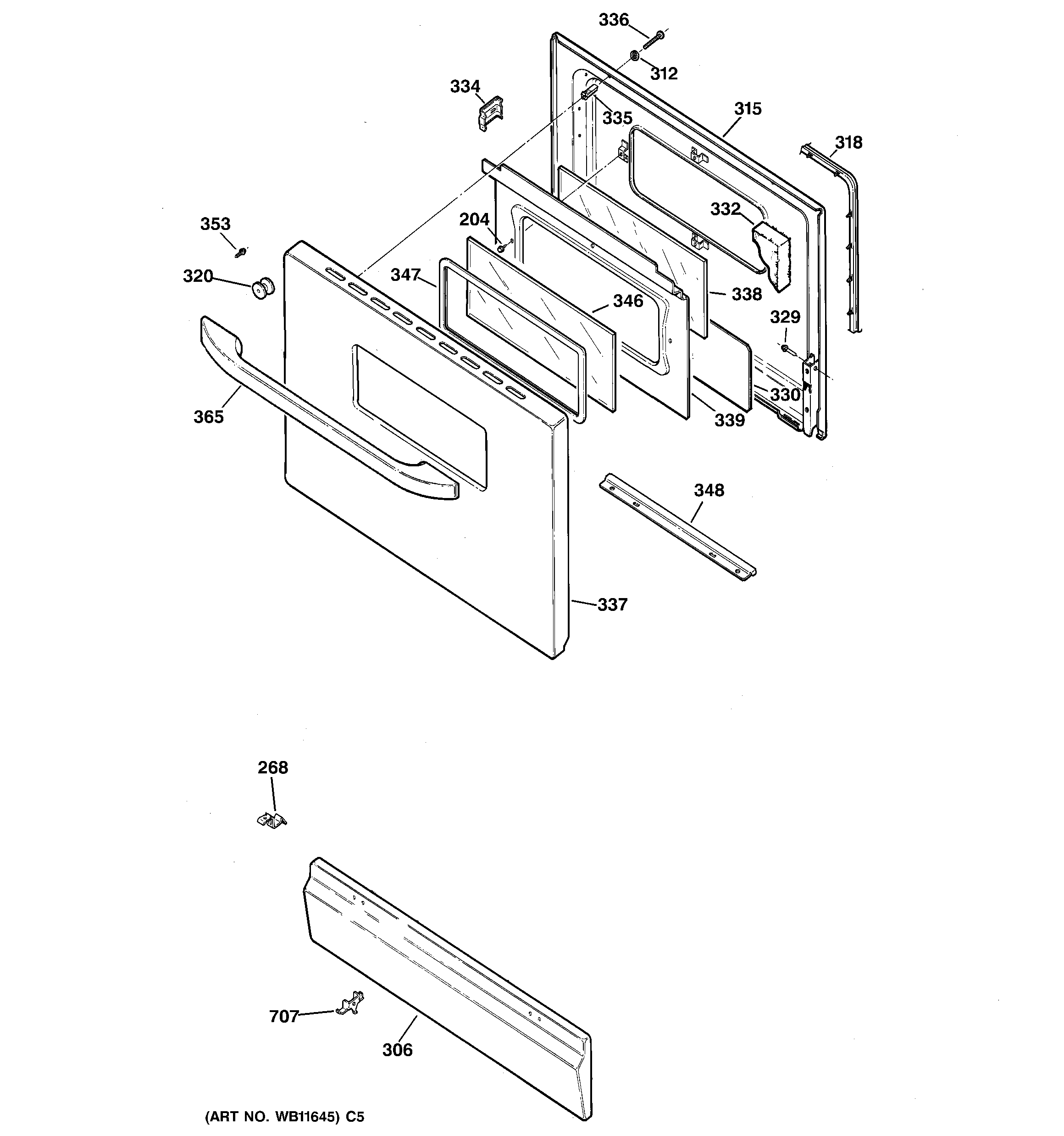 DOOR & DRAWER PARTS